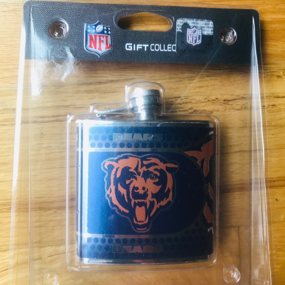 Chicago Bears Flask